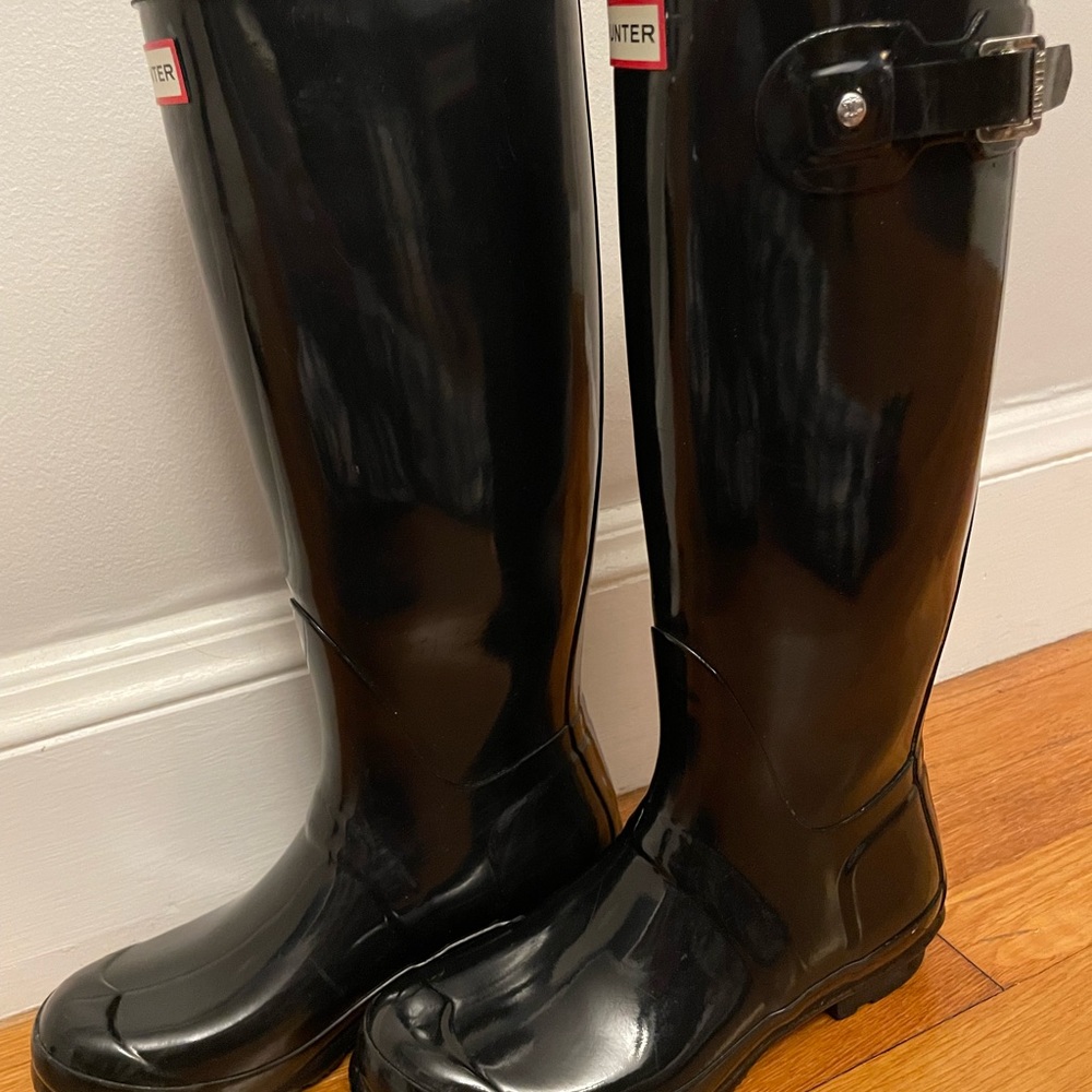 Womens Hunter tall rain boots